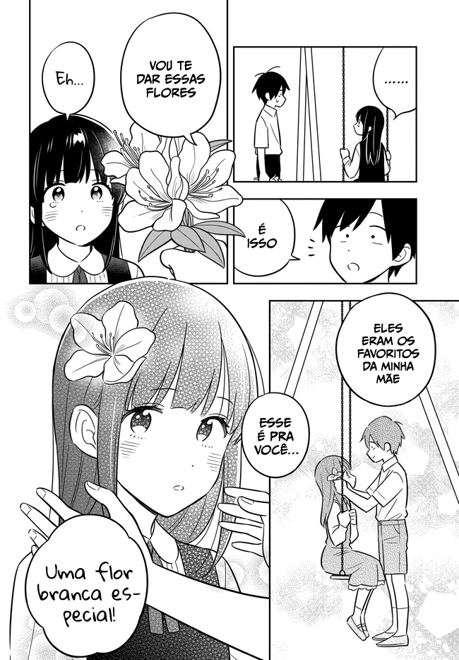 Eu sou um otaku tímido e pobre, mas essa jovem linda e rica está obcecada por mim Capítulo 1 Página 6