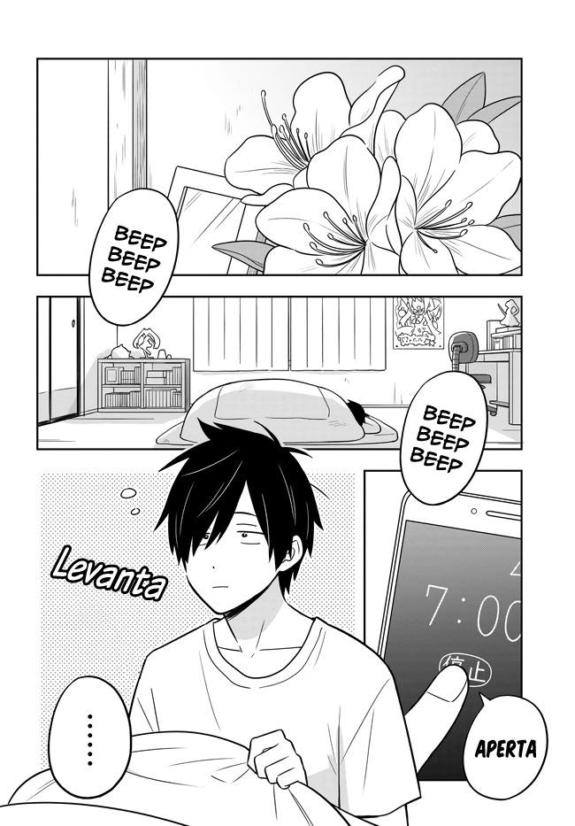 Eu sou um otaku tímido e pobre, mas essa jovem linda e rica está obcecada por mim Capítulo 1 Página 10