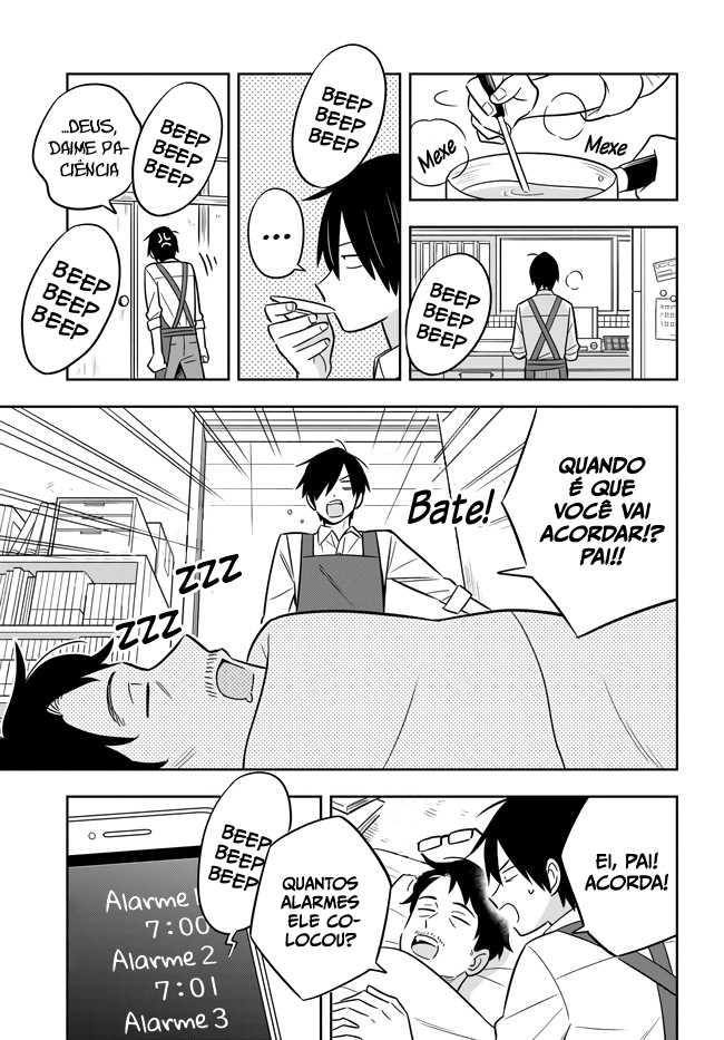Eu sou um otaku tímido e pobre, mas essa jovem linda e rica está obcecada por mim Capítulo 1 Página 11