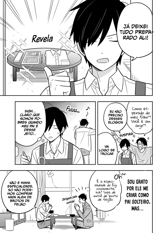 Eu sou um otaku tímido e pobre, mas essa jovem linda e rica está obcecada por mim Capítulo 1 Página 13
