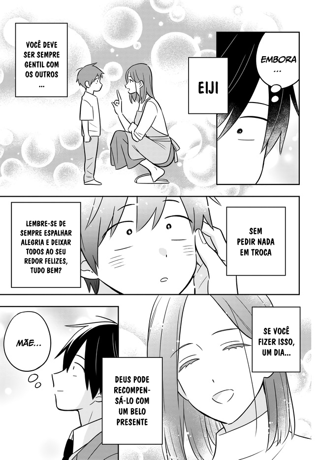 Eu sou um otaku tímido e pobre, mas essa jovem linda e rica está obcecada por mim Capítulo 1 Página 17