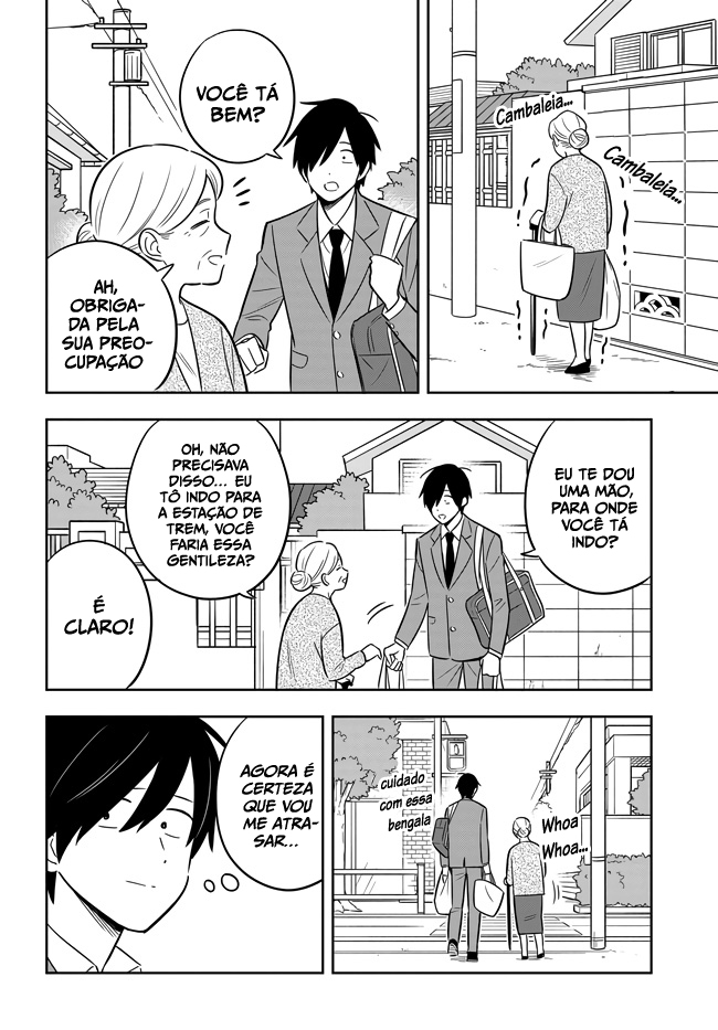 Eu sou um otaku tímido e pobre, mas essa jovem linda e rica está obcecada por mim Capítulo 1 Página 16