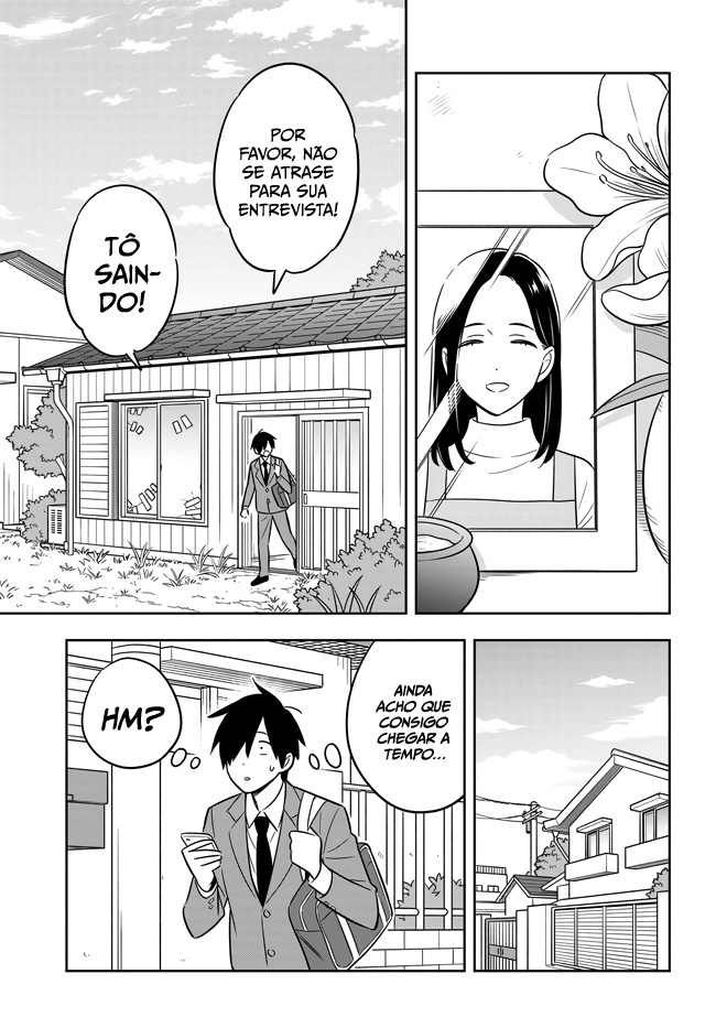 Eu sou um otaku tímido e pobre, mas essa jovem linda e rica está obcecada por mim Capítulo 1 Página 15
