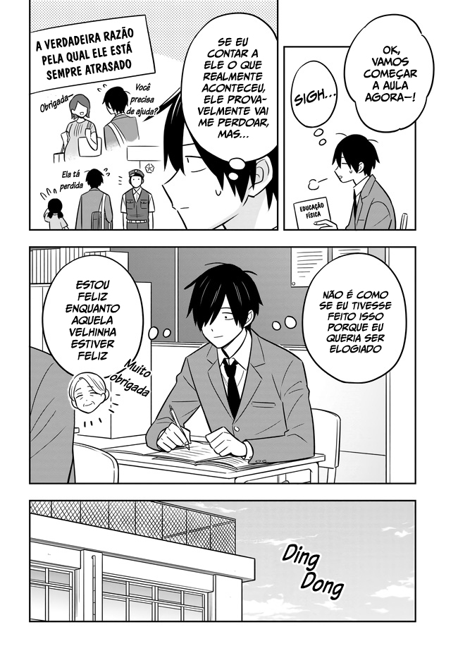 Eu sou um otaku tímido e pobre, mas essa jovem linda e rica está obcecada por mim Capítulo 1 Página 20