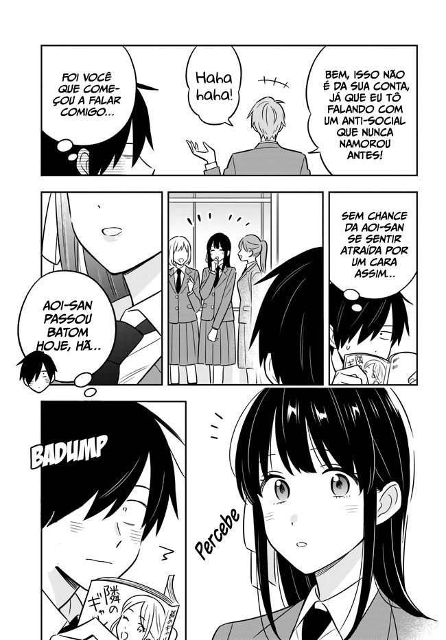 Eu sou um otaku tímido e pobre, mas essa jovem linda e rica está obcecada por mim Capítulo 1 Página 27