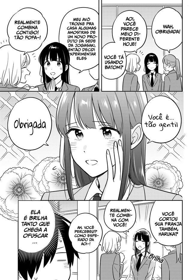 Eu sou um otaku tímido e pobre, mas essa jovem linda e rica está obcecada por mim Capítulo 1 Página 25