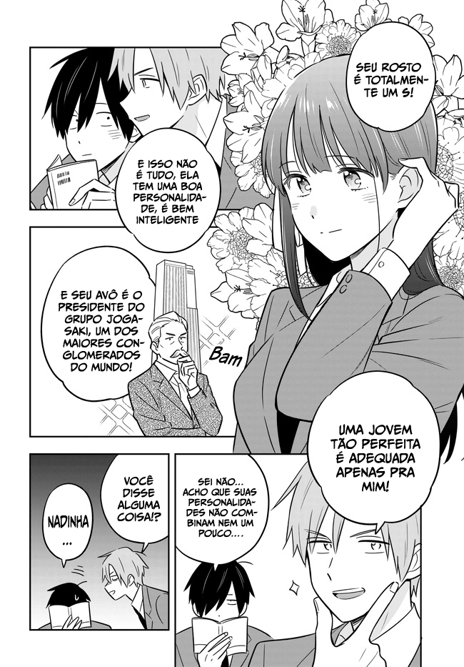 Eu sou um otaku tímido e pobre, mas essa jovem linda e rica está obcecada por mim Capítulo 1 Página 26