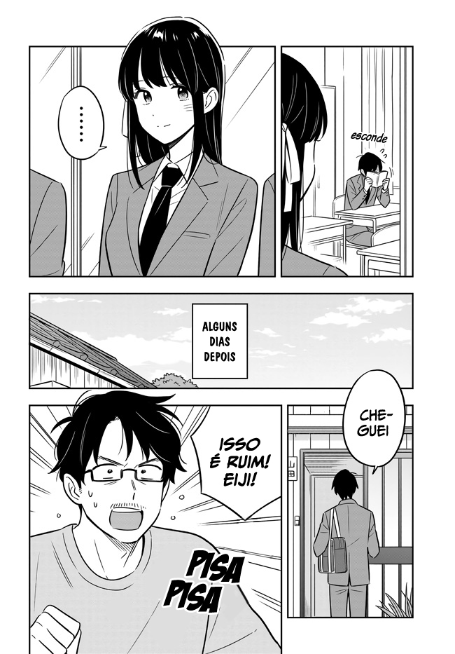 Eu sou um otaku tímido e pobre, mas essa jovem linda e rica está obcecada por mim Capítulo 1 Página 28