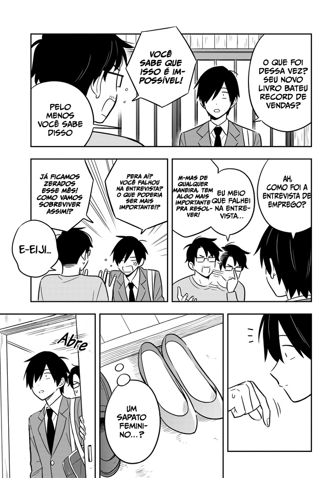 Eu sou um otaku tímido e pobre, mas essa jovem linda e rica está obcecada por mim Capítulo 1 Página 29