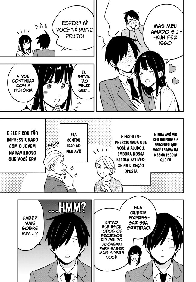 Eu sou um otaku tímido e pobre, mas essa jovem linda e rica está obcecada por mim Capítulo 1 Página 37