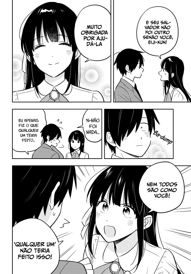 Eu sou um otaku tímido e pobre, mas essa jovem linda e rica está obcecada por mim Capítulo 1 Página 36