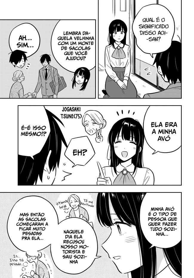 Eu sou um otaku tímido e pobre, mas essa jovem linda e rica está obcecada por mim Capítulo 1 Página 35