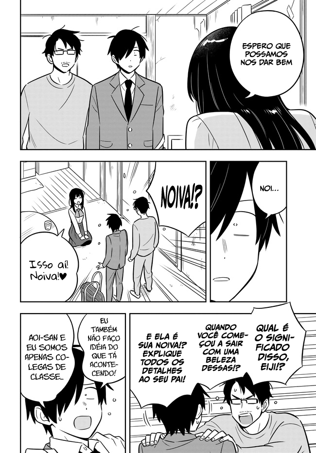 Eu sou um otaku tímido e pobre, mas essa jovem linda e rica está obcecada por mim Capítulo 1 Página 34