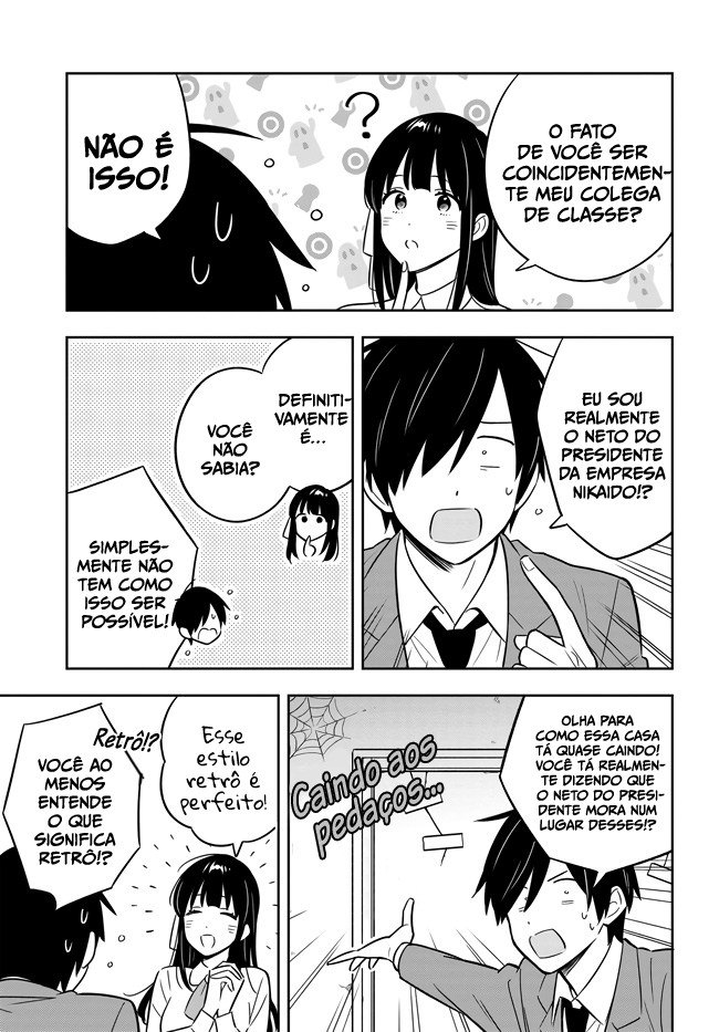 Eu sou um otaku tímido e pobre, mas essa jovem linda e rica está obcecada por mim Capítulo 1 Página 39