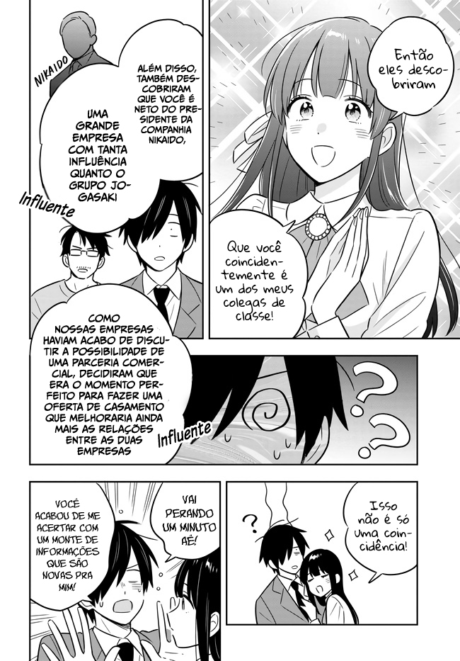 Eu sou um otaku tímido e pobre, mas essa jovem linda e rica está obcecada por mim Capítulo 1 Página 38