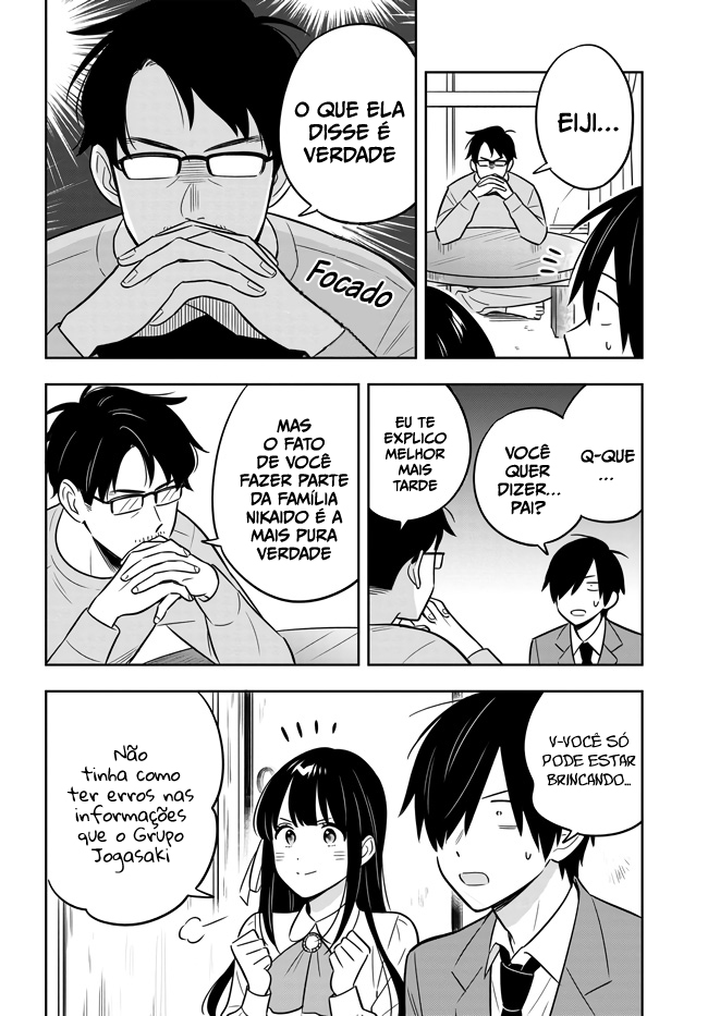 Eu sou um otaku tímido e pobre, mas essa jovem linda e rica está obcecada por mim Capítulo 1 Página 40