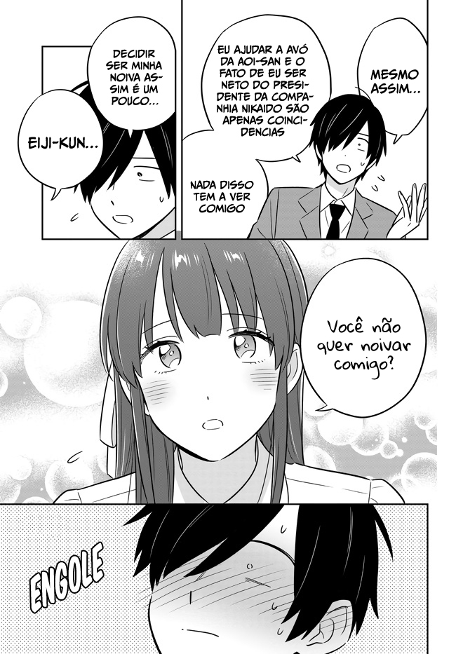 Eu sou um otaku tímido e pobre, mas essa jovem linda e rica está obcecada por mim Capítulo 1 Página 41