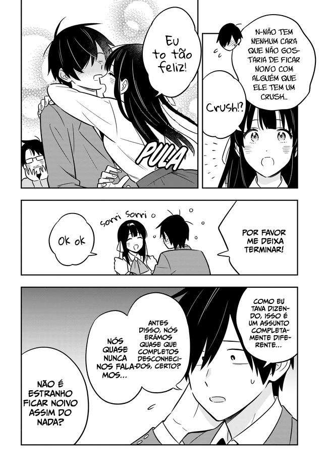 Eu sou um otaku tímido e pobre, mas essa jovem linda e rica está obcecada por mim Capítulo 1 Página 42