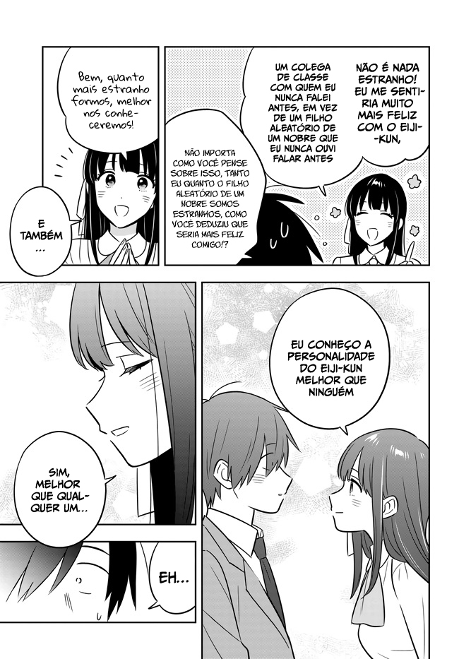 Eu sou um otaku tímido e pobre, mas essa jovem linda e rica está obcecada por mim Capítulo 1 Página 43
