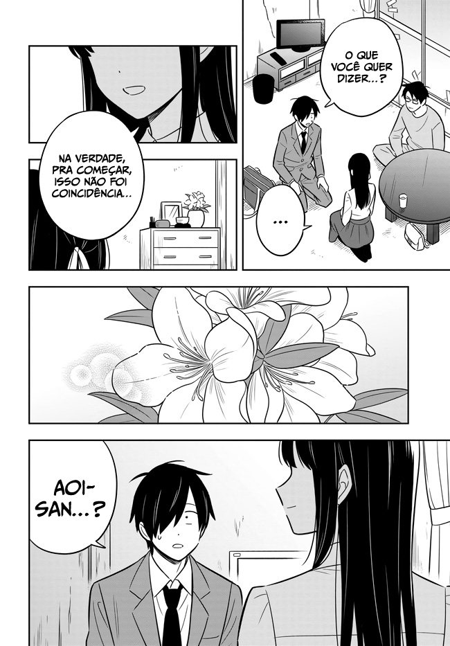 Eu sou um otaku tímido e pobre, mas essa jovem linda e rica está obcecada por mim Capítulo 1 Página 44