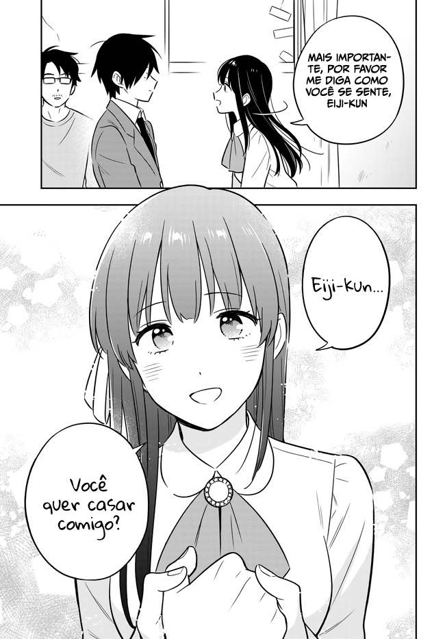 Eu sou um otaku tímido e pobre, mas essa jovem linda e rica está obcecada por mim Capítulo 1 Página 45