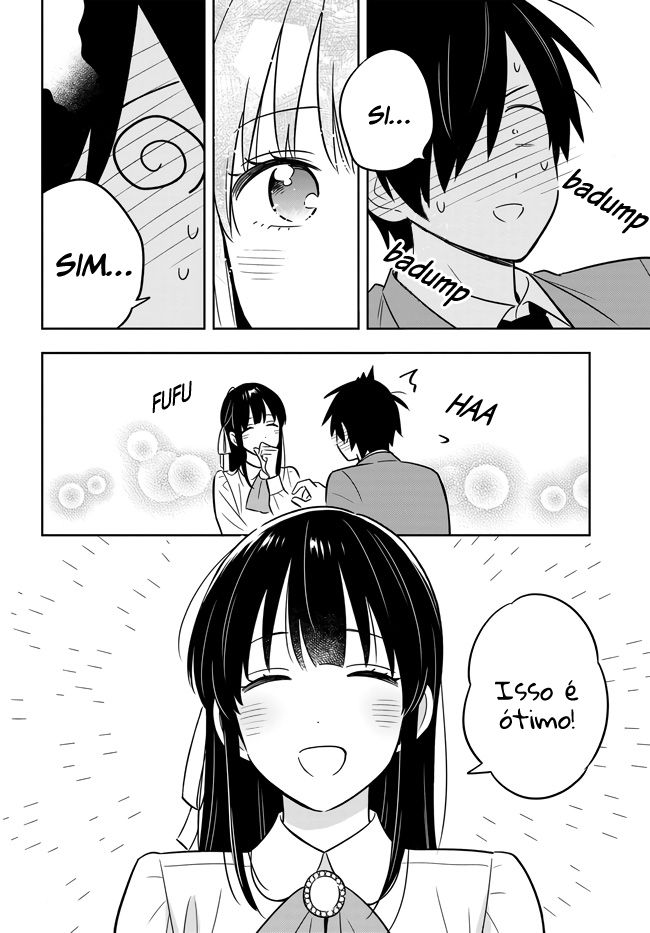 Eu sou um otaku tímido e pobre, mas essa jovem linda e rica está obcecada por mim Capítulo 1 Página 46