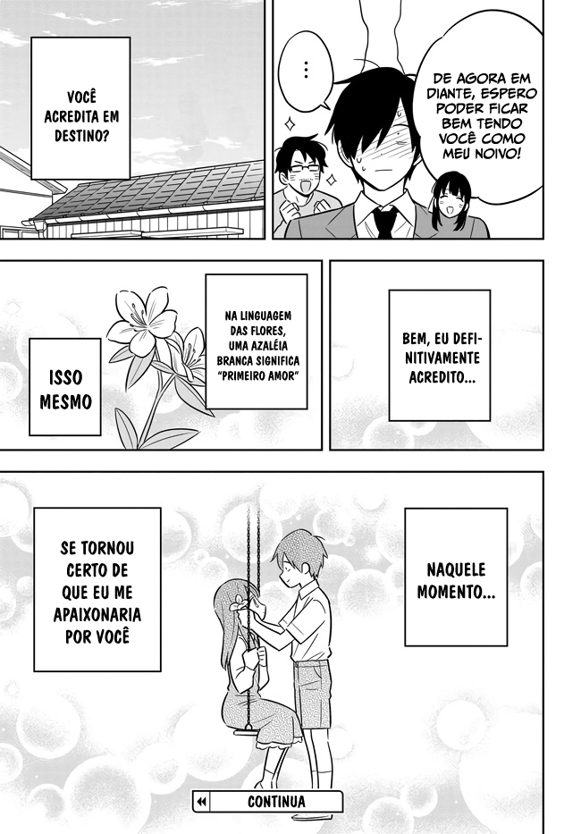 Eu sou um otaku tímido e pobre, mas essa jovem linda e rica está obcecada por mim Capítulo 1 Página 47