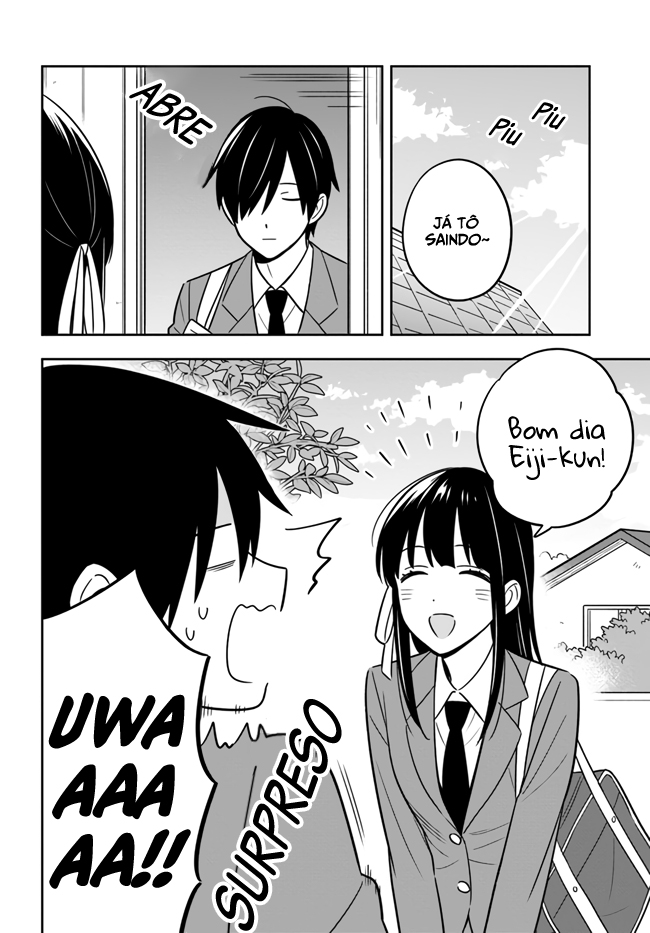 Eu sou um otaku tímido e pobre, mas essa jovem linda e rica está obcecada por mim Capítulo 2.1 Página 3