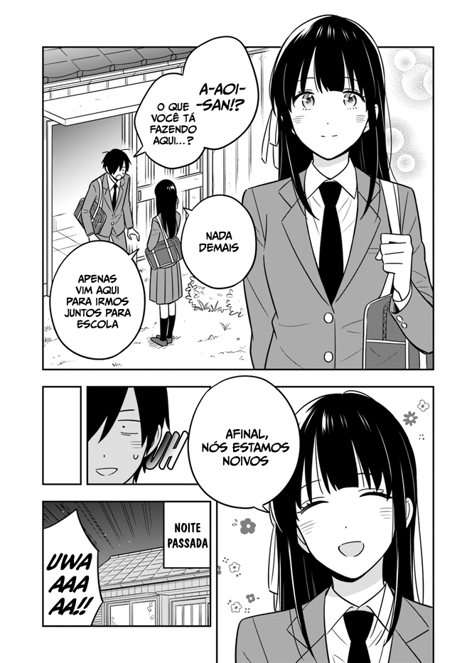 Eu sou um otaku tímido e pobre, mas essa jovem linda e rica está obcecada por mim Capítulo 2.1 Página 4