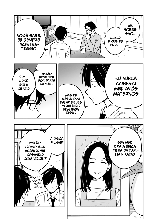Eu sou um otaku tímido e pobre, mas essa jovem linda e rica está obcecada por mim Capítulo 2.1 Página 6