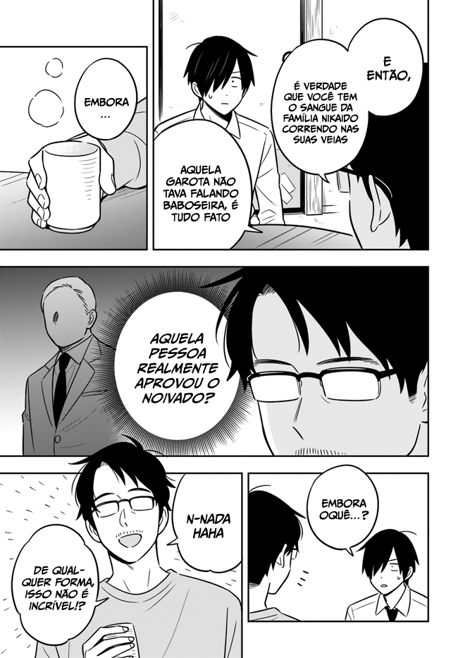 Eu sou um otaku tímido e pobre, mas essa jovem linda e rica está obcecada por mim Capítulo 2.1 Página 8