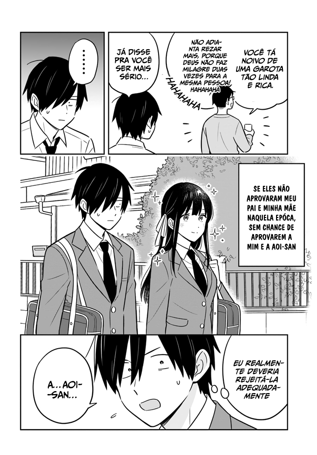 Eu sou um otaku tímido e pobre, mas essa jovem linda e rica está obcecada por mim Capítulo 2.1 Página 9