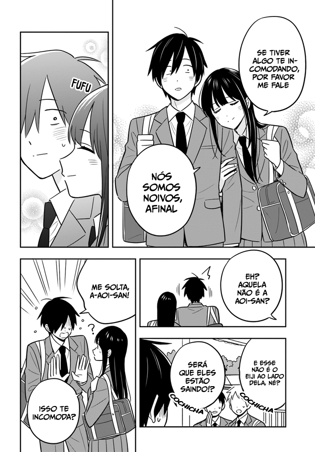 Eu sou um otaku tímido e pobre, mas essa jovem linda e rica está obcecada por mim Capítulo 2.1 Página 11