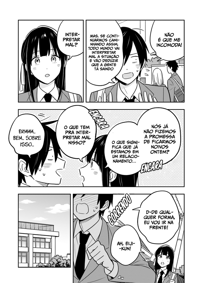 Eu sou um otaku tímido e pobre, mas essa jovem linda e rica está obcecada por mim Capítulo 2.1 Página 12