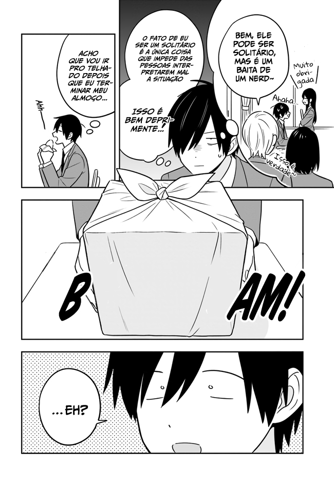 Eu sou um otaku tímido e pobre, mas essa jovem linda e rica está obcecada por mim Capítulo 2.1 Página 15