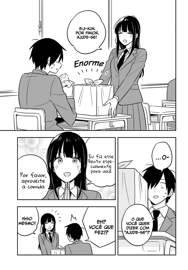 Eu sou um otaku tímido e pobre, mas essa jovem linda e rica está obcecada por mim Capítulo 2.1 Página 16