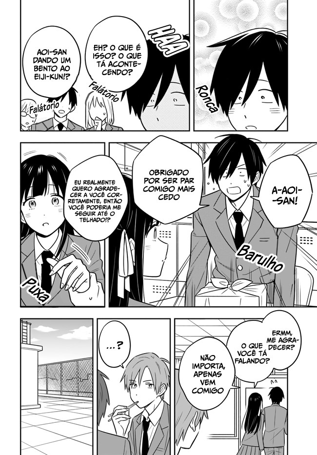 Eu sou um otaku tímido e pobre, mas essa jovem linda e rica está obcecada por mim Capítulo 2.1 Página 17
