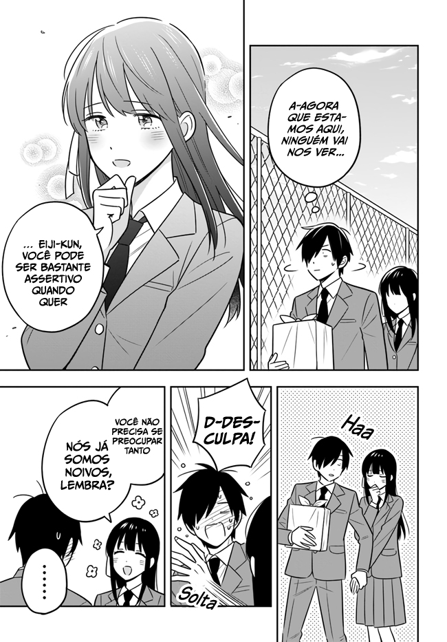 Eu sou um otaku tímido e pobre, mas essa jovem linda e rica está obcecada por mim Capítulo 2.1 Página 18