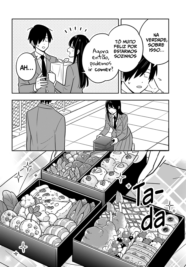 Eu sou um otaku tímido e pobre, mas essa jovem linda e rica está obcecada por mim Capítulo 2.1 Página 19
