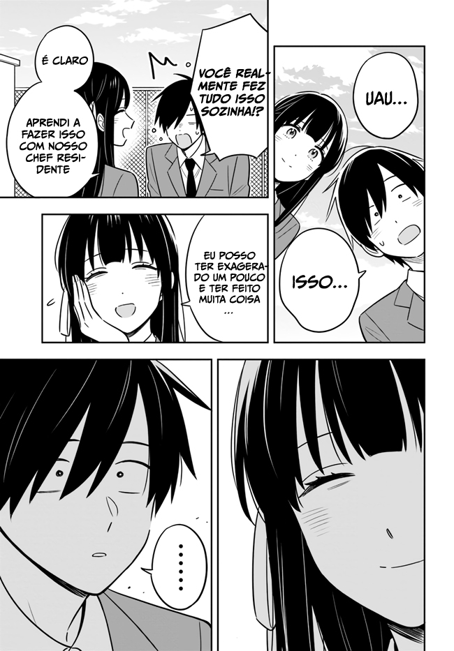 Eu sou um otaku tímido e pobre, mas essa jovem linda e rica está obcecada por mim Capítulo 2.1 Página 20
