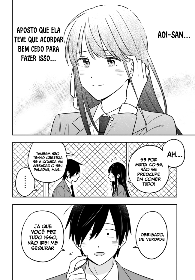 Eu sou um otaku tímido e pobre, mas essa jovem linda e rica está obcecada por mim Capítulo 2.1 Página 21