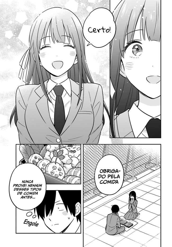 Eu sou um otaku tímido e pobre, mas essa jovem linda e rica está obcecada por mim Capítulo 2.1 Página 22