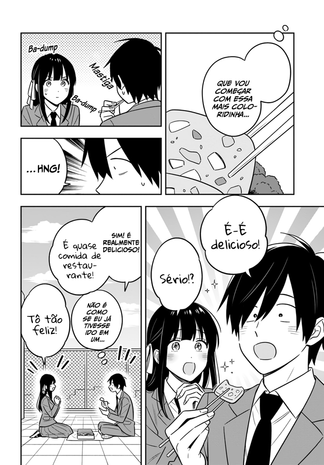 Eu sou um otaku tímido e pobre, mas essa jovem linda e rica está obcecada por mim Capítulo 2.1 Página 23