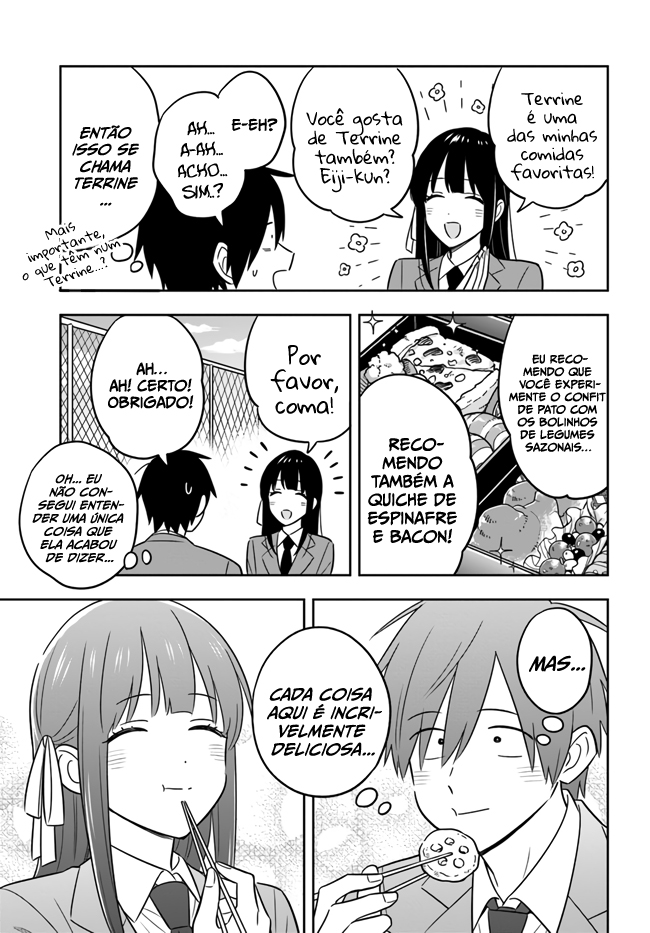 Eu sou um otaku tímido e pobre, mas essa jovem linda e rica está obcecada por mim Capítulo 2.1 Página 24