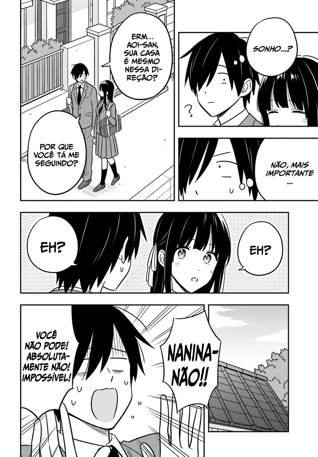 Eu sou um otaku tímido e pobre, mas essa jovem linda e rica está obcecada por mim Capítulo 2.2 Página 3