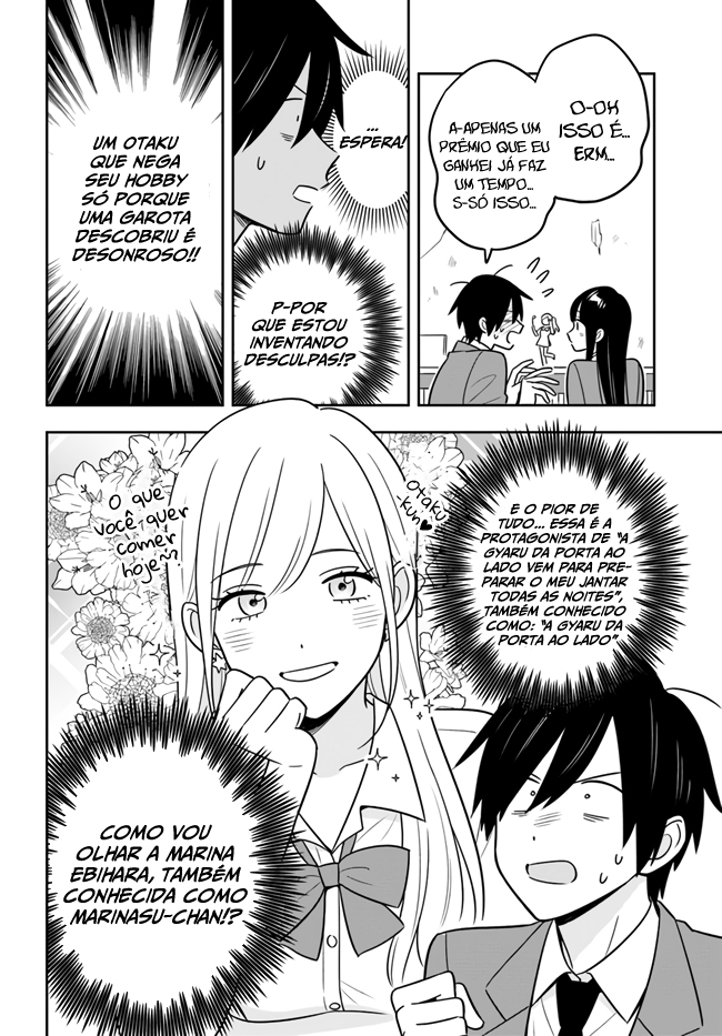 Eu sou um otaku tímido e pobre, mas essa jovem linda e rica está obcecada por mim Capítulo 2.2 Página 7
