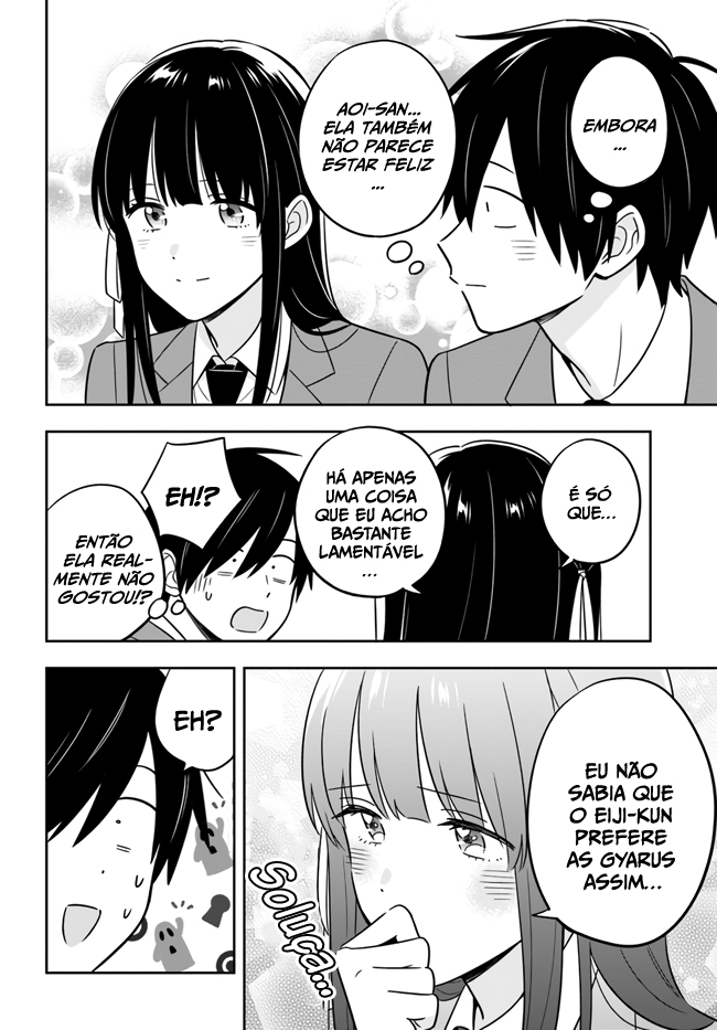 Eu sou um otaku tímido e pobre, mas essa jovem linda e rica está obcecada por mim Capítulo 2.2 Página 11