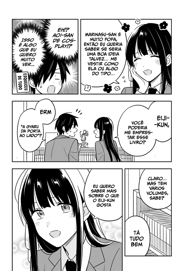 Eu sou um otaku tímido e pobre, mas essa jovem linda e rica está obcecada por mim Capítulo 2.2 Página 13
