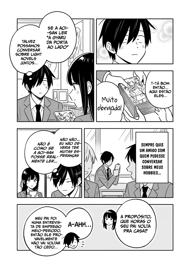 Eu sou um otaku tímido e pobre, mas essa jovem linda e rica está obcecada por mim Capítulo 2.2 Página 14