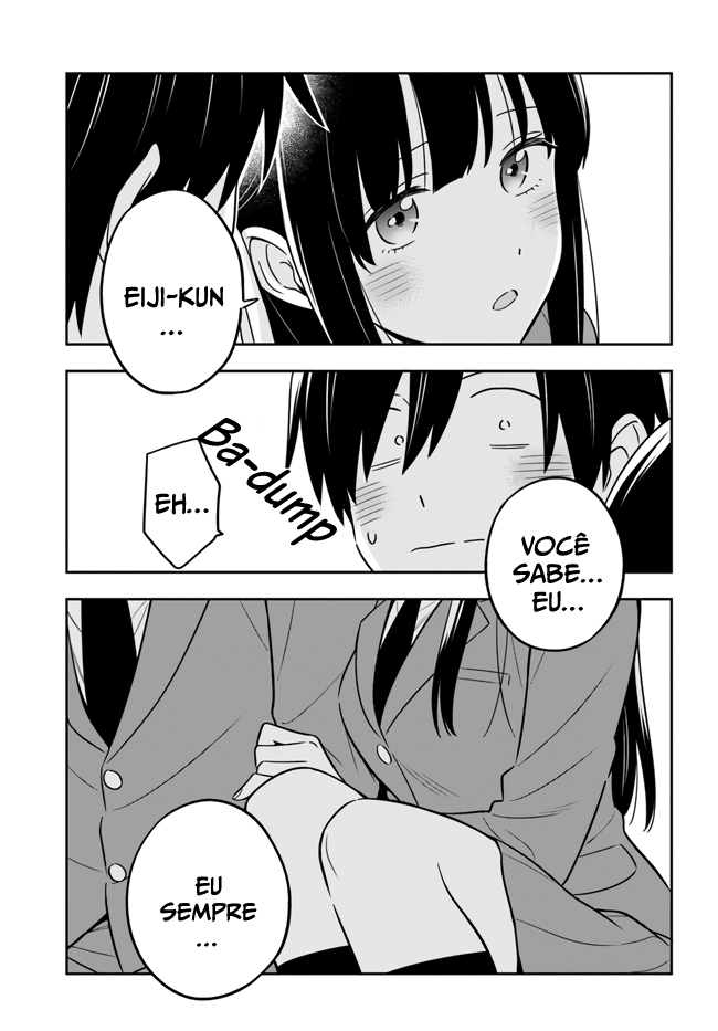 Eu sou um otaku tímido e pobre, mas essa jovem linda e rica está obcecada por mim Capítulo 2.2 Página 18